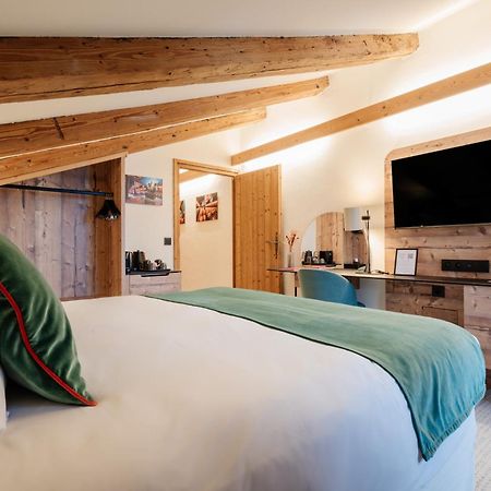 La Ferme Du Golf Hotell Megève Exteriör bild