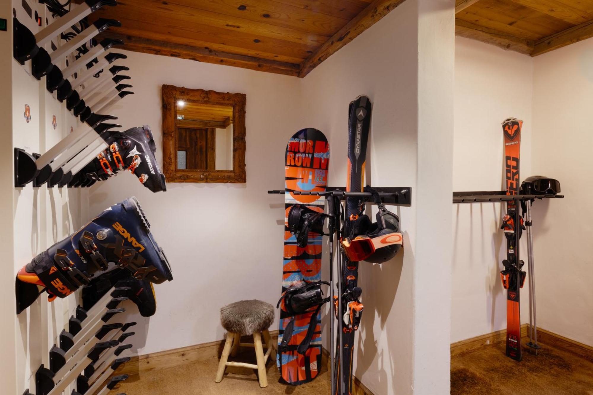La Ferme Du Golf Hotell Megève Exteriör bild