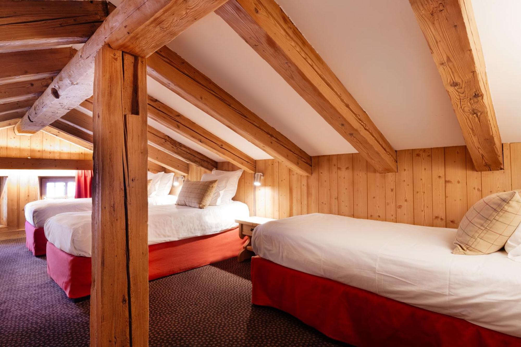 La Ferme Du Golf Hotell Megève Exteriör bild