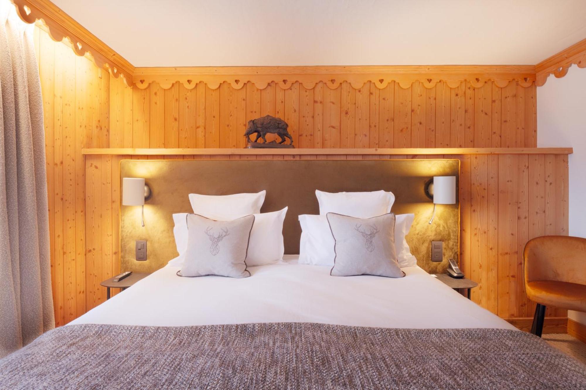 La Ferme Du Golf Hotell Megève Exteriör bild