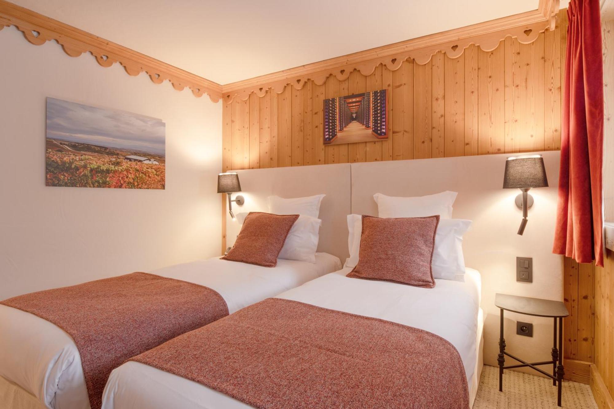La Ferme Du Golf Hotell Megève Exteriör bild