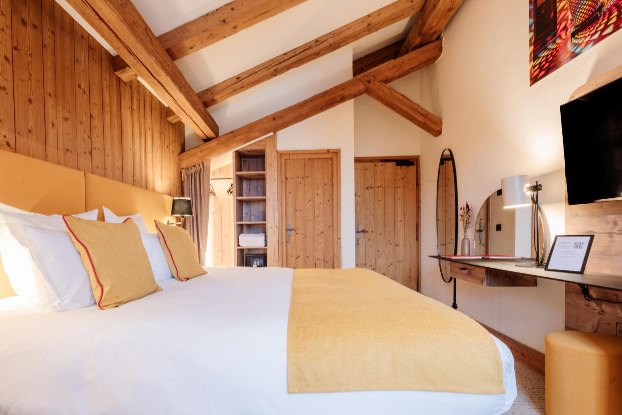 La Ferme Du Golf Hotell Megève Exteriör bild