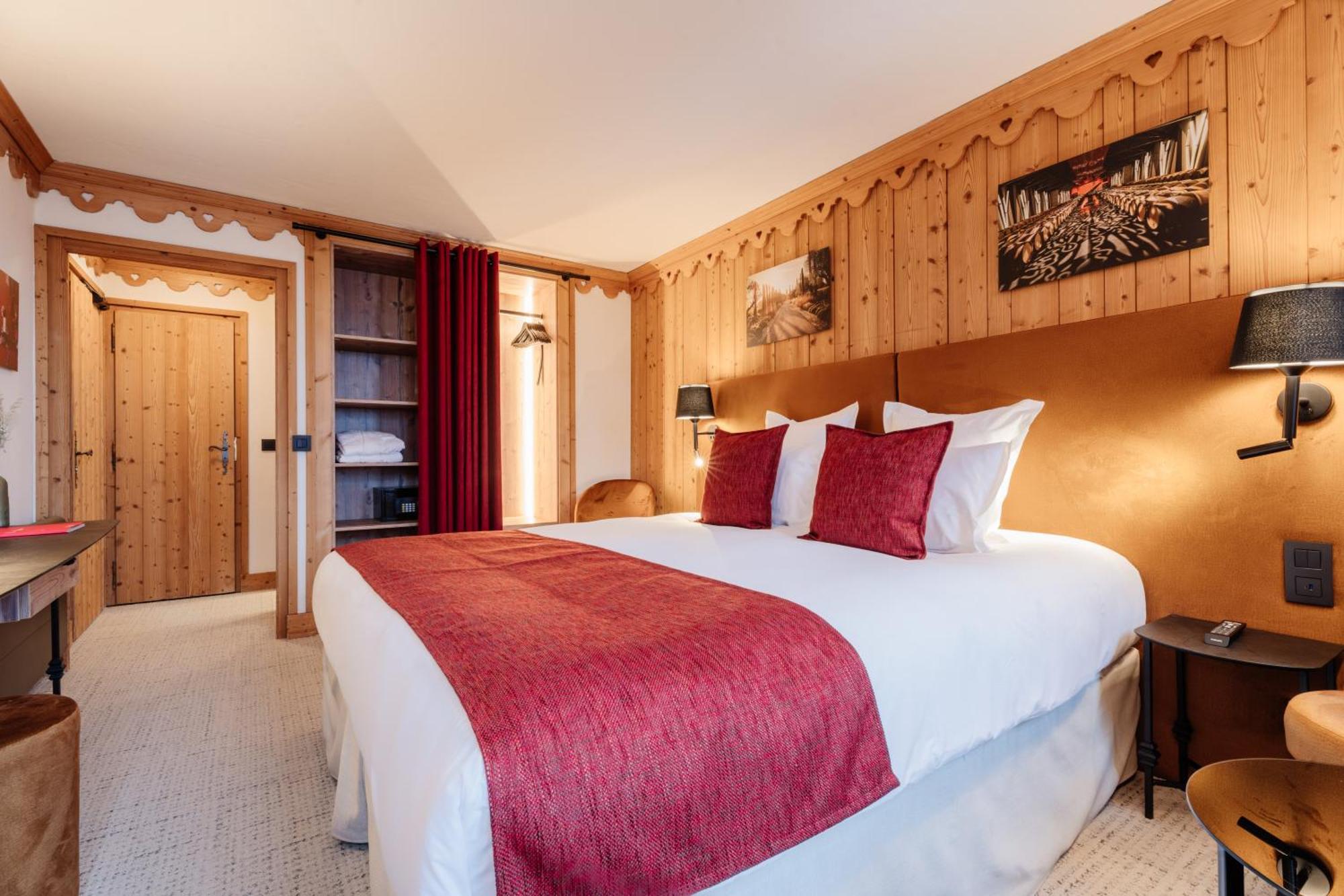 La Ferme Du Golf Hotell Megève Exteriör bild