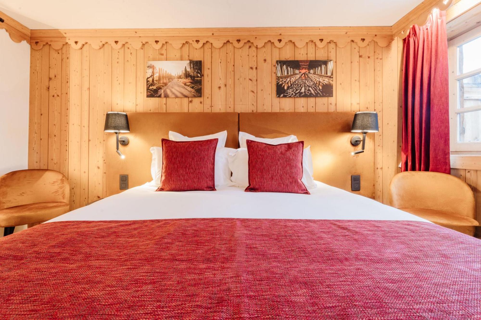 La Ferme Du Golf Hotell Megève Exteriör bild