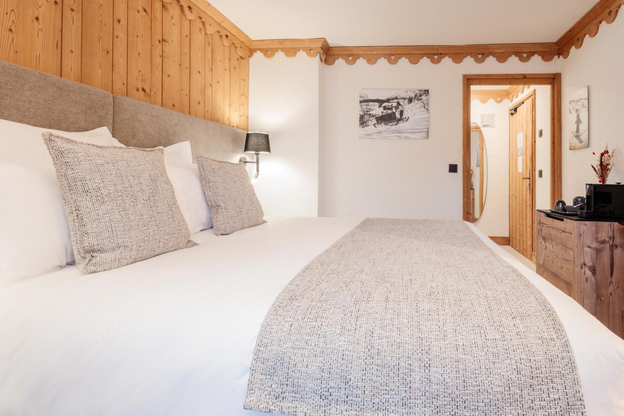 La Ferme Du Golf Hotell Megève Exteriör bild