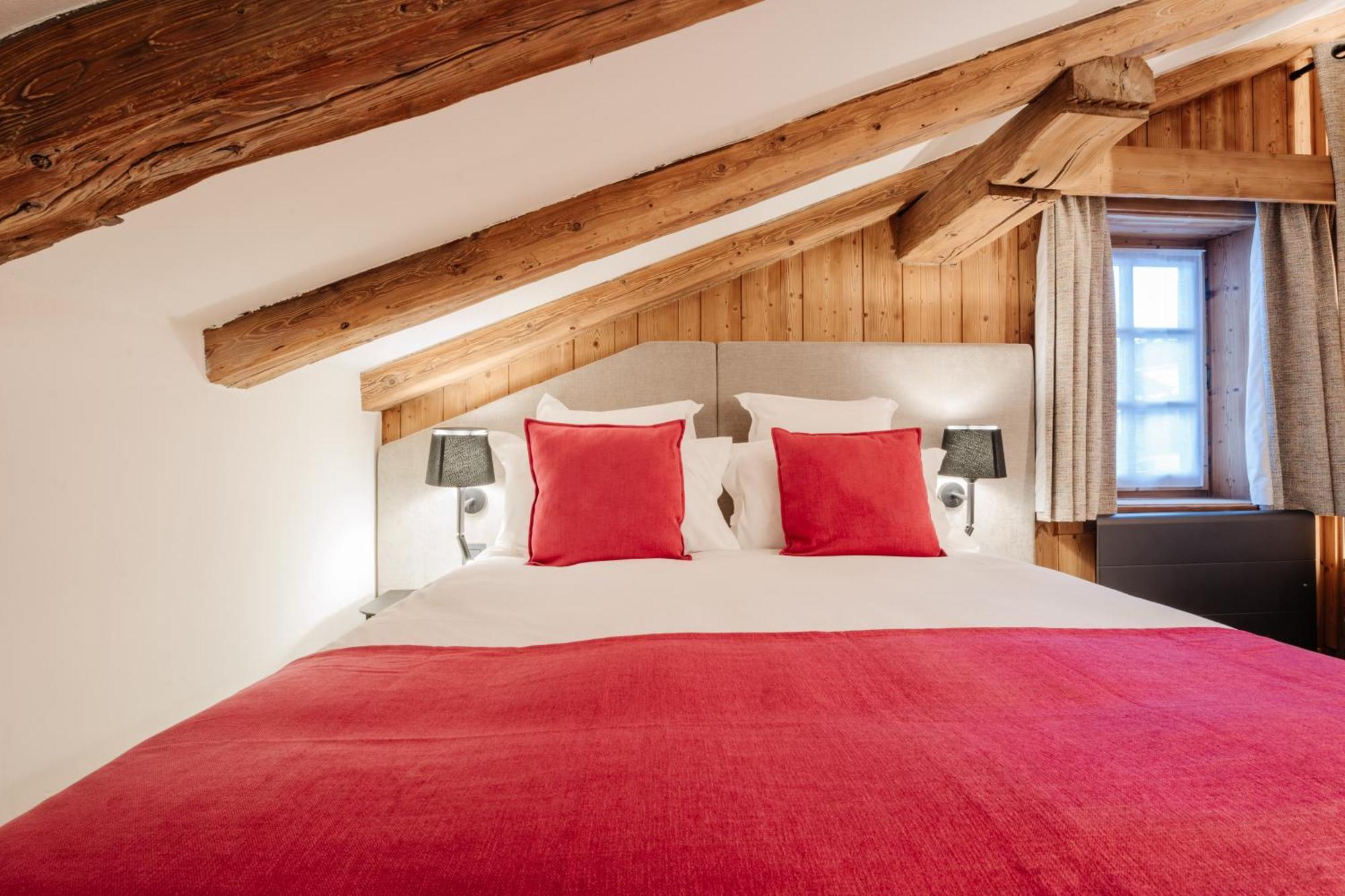 La Ferme Du Golf Hotell Megève Exteriör bild